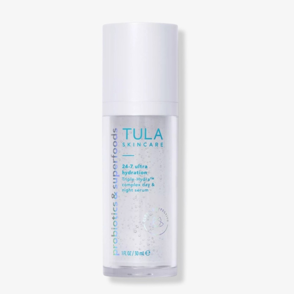 TULA 24-7 Ultra Hydration Triple-Hydra Complex Day & Night Serum 1 fl.oz./50mg